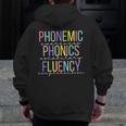 Spring Easter Reading Teacher Science Of Reading Men Zip Up Hoodie Back Print, Easter Teacher Gifts, Science Teacher Gifts, funny design Spring Easter Reading Teacher Science Of Reading Men Zip Up Hoodie Back Print, Easter Teacher Gifts, Science Teacher Gifts, funny design