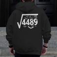 Square Root 4489 Halloween Meme 67 Math Teacher Men Zip Up Hoodie Back Print, funny design Square Root 4489 Halloween Meme 67 Math Teacher Men Zip Up Hoodie Back Print, funny design