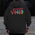 Square Root 4489 Slang Math Teacher Six Seven 6 7 Meme 67 Men Zip Up Hoodie Back Print, funny design Square Root 4489 Slang Math Teacher Six Seven 6 7 Meme 67 Men Zip Up Hoodie Back Print, funny design