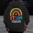 STEAM Teacher Squad Team Crew Back To School STEM Special Men Zip Up Hoodie Back Print, funny design STEAM Teacher Squad Team Crew Back To School STEM Special Men Zip Up Hoodie Back Print, funny design