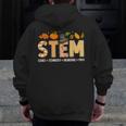 STEM Teacher Thanksgiving Grateful Educator Science Class Men Zip Up Hoodie Back Print, Science Teacher Gifts, funny design STEM Teacher Thanksgiving Grateful Educator Science Class Men Zip Up Hoodie Back Print, Science Teacher Gifts, funny design