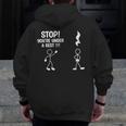 Stop You'Re Under A Rest Music Teacher Men Zip Up Hoodie Back Print, funny design Stop You'Re Under A Rest Music Teacher Men Zip Up Hoodie Back Print, funny design