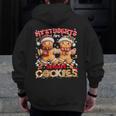 My Student Are Smart Cookies Pjs Christmas Xmas Teacher Men Zip Up Hoodie Back Print, funny design My Student Are Smart Cookies Pjs Christmas Xmas Teacher Men Zip Up Hoodie Back Print, funny design