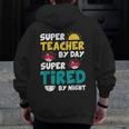 Super Hero Teacher Superheroes Men Zip Up Hoodie Back Print, Super Teacher Gifts, funny design Super Hero Teacher Superheroes Men Zip Up Hoodie Back Print, Super Teacher Gifts, funny design