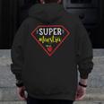 Super Heroe Maestra Espanol Spanish Super Teacher Men Zip Up Hoodie Back Print, Super Teacher Gifts, funny design Super Heroe Maestra Espanol Spanish Super Teacher Men Zip Up Hoodie Back Print, Super Teacher Gifts, funny design