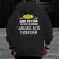 Super Language Arts Teacher Have No Fear T-Shirt Men Zip Up Hoodie Back Print, Super Teacher Gifts, funny design Super Language Arts Teacher Have No Fear T-Shirt Men Zip Up Hoodie Back Print, Super Teacher Gifts, funny design