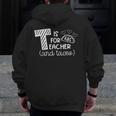 T Is For Teacher And Tacos For Teacher & Tacos Lovers Men Women Girls Kids Men Zip Up Hoodie Back Print, funny design T Is For Teacher And Tacos For Teacher & Tacos Lovers Men Women Girls Kids Men Zip Up Hoodie Back Print, funny design