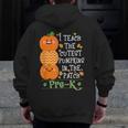 I Teach The Cutest Pumpkins In Patch Pre-K Halloween Teacher Men Zip Up Hoodie Back Print, funny design I Teach The Cutest Pumpkins In Patch Pre-K Halloween Teacher Men Zip Up Hoodie Back Print, funny design