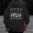 Teach Them Love Them Watch Them Grow Ballet Dance Teacher Men Zip Up Hoodie Back Print, funny design Teach Them Love Them Watch Them Grow Ballet Dance Teacher Men Zip Up Hoodie Back Print, funny design