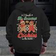 I Teach The Smartest Cookies In The Batch Teacher Christmas For Men Women Kids Men Zip Up Hoodie Back Print, funny design I Teach The Smartest Cookies In The Batch Teacher Christmas For Men Women Kids Men Zip Up Hoodie Back Print, funny design