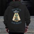 Teacher Alien Books UFO Reading Take Me To Your Reader Men Zip Up Hoodie Back Print, funny design Teacher Alien Books UFO Reading Take Me To Your Reader Men Zip Up Hoodie Back Print, funny design