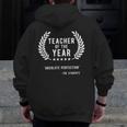 Teacher Appreciation Shirts Teacher Of The Year Men Zip Up Hoodie Back Print, funny design Teacher Appreciation Shirts Teacher Of The Year Men Zip Up Hoodie Back Print, funny design