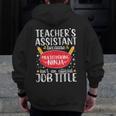 Teacher Assistant Teaching School Ninja Appreciation Men Zip Up Hoodie Back Print, funny design Teacher Assistant Teaching School Ninja Appreciation Men Zip Up Hoodie Back Print, funny design