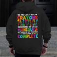 Teacher We Are Like A Box Of Crayons Back To School Men Zip Up Hoodie Back Print, funny design Teacher We Are Like A Box Of Crayons Back To School Men Zip Up Hoodie Back Print, funny design