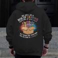 Teacher We Are Like a Box Of Crayons Men Zip Up Hoodie Back Print, funny design Teacher We Are Like a Box Of Crayons Men Zip Up Hoodie Back Print, funny design