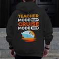 Teacher Cruise Shirt Cruise Mode Men Women Men Zip Up Hoodie Back Print, funny design Teacher Cruise Shirt Cruise Mode Men Women Men Zip Up Hoodie Back Print, funny design