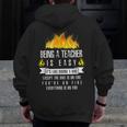Being a Teacher Is Easy Everything Is On Fire T-Shirt For Men Women Kids Men Zip Up Hoodie Back Print, funny design Being a Teacher Is Easy Everything Is On Fire T-Shirt For Men Women Kids Men Zip Up Hoodie Back Print, funny design