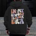 Teacher Halloween In My Spooky Teacher Era Retro Groovy Men Zip Up Hoodie Back Print, Groovy Teacher Gifts, funny design Teacher Halloween In My Spooky Teacher Era Retro Groovy Men Zip Up Hoodie Back Print, Groovy Teacher Gifts, funny design