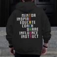 Teacher Inspirational Educator Favorite School Teacher Men Women Girls Kids Men Zip Up Hoodie Back Print, funny design Teacher Inspirational Educator Favorite School Teacher Men Women Girls Kids Men Zip Up Hoodie Back Print, funny design