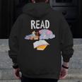 Teacher Library Read Book Club Piggie Elephant Pigeons Men Women Kids Men Zip Up Hoodie Back Print, funny design Teacher Library Read Book Club Piggie Elephant Pigeons Men Women Kids Men Zip Up Hoodie Back Print, funny design