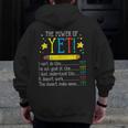Teacher Power Of Yet Cant Do This Inspirational Women Men Men Zip Up Hoodie Back Print, funny design Teacher Power Of Yet Cant Do This Inspirational Women Men Men Zip Up Hoodie Back Print, funny design