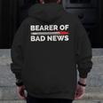 Teacher Red Pen Grading Exam Marking School Men Zip Up Hoodie Back Print, funny design