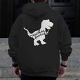 Teacher Saurus T Shirt For Men And Women Men Zip Up Hoodie Back Print, funny design Teacher Saurus T Shirt For Men And Women Men Zip Up Hoodie Back Print, funny design