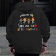Teacher Shirt I Love My Job For All The Little Reasons Men Zip Up Hoodie Back Print, funny design Teacher Shirt I Love My Job For All The Little Reasons Men Zip Up Hoodie Back Print, funny design