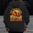 Teacher All Teachers Love Brains Halloween Party Men Zip Up Hoodie Back Print, funny design Teacher All Teachers Love Brains Halloween Party Men Zip Up Hoodie Back Print, funny design