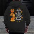 Teacher Thanksgiving I Teach The Cutest Turkeys In The Patch Men Zip Up Hoodie Back Print, funny design Teacher Thanksgiving I Teach The Cutest Turkeys In The Patch Men Zip Up Hoodie Back Print, funny design
