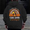 Teacher Thanksgiving Thankful For My Third Grade Turkeys Men Zip Up Hoodie Back Print, funny design Teacher Thanksgiving Thankful For My Third Grade Turkeys Men Zip Up Hoodie Back Print, funny design
