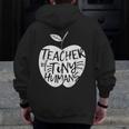 Teacher Of Tiny Humans Preschool Kindergarten Teacher Men Zip Up Hoodie Back Print, funny design Teacher Of Tiny Humans Preschool Kindergarten Teacher Men Zip Up Hoodie Back Print, funny design