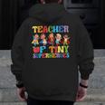 Teacher Of Tiny Superheroes Teach 100th Day Of School Men Zip Up Hoodie Back Print, funny design Teacher Of Tiny Superheroes Teach 100th Day Of School Men Zip Up Hoodie Back Print, funny design