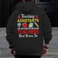 Teaching Assistant Because Teachers Need Heroes Too Cute Men Zip Up Hoodie Back Print, funny design Teaching Assistant Because Teachers Need Heroes Too Cute Men Zip Up Hoodie Back Print, funny design