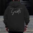 Teaching Future Saints Catholic Teacher Men Zip Up Hoodie Back Print, Future Teacher Gifts, funny design