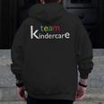 Team Kindercare Teacher Back To School Shirt T-Shirt Men Zip Up Hoodie Back Print, funny design Team Kindercare Teacher Back To School Shirt T-Shirt Men Zip Up Hoodie Back Print, funny design