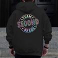 Team Second Grade Teacher Student Back To School 2nd Grade Men Zip Up Hoodie Back Print, 2nd Grade Teacher Gifts, funny design Team Second Grade Teacher Student Back To School 2nd Grade Men Zip Up Hoodie Back Print, 2nd Grade Teacher Gifts, funny design
