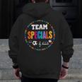 TEAM Specials Teacher TRIBE Squad Back To Primary School Men Zip Up Hoodie Back Print, funny design TEAM Specials Teacher TRIBE Squad Back To Primary School Men Zip Up Hoodie Back Print, funny design