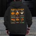 Thankful Syllables Thanksgiving Phonics Reading Teacher Fall Men Zip Up Hoodie Back Print, funny design Thankful Syllables Thanksgiving Phonics Reading Teacher Fall Men Zip Up Hoodie Back Print, funny design
