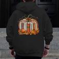 Thanksgiving Book Pumpkin Reading Teachers Fall Lovers Boys Men Zip Up Hoodie Back Print, funny design Thanksgiving Book Pumpkin Reading Teachers Fall Lovers Boys Men Zip Up Hoodie Back Print, funny design