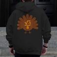 Thanksgiving Math Teacher Math Symbol Men Women Girls Kids Men Zip Up Hoodie Back Print, funny design Thanksgiving Math Teacher Math Symbol Men Women Girls Kids Men Zip Up Hoodie Back Print, funny design