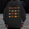 Thanksgiving Order Of Operations Turkey Quiz Math Teacher Men Zip Up Hoodie Back Print, funny design Thanksgiving Order Of Operations Turkey Quiz Math Teacher Men Zip Up Hoodie Back Print, funny design