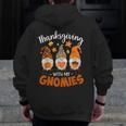 Thanksgiving Shirts For Women With My Gnomies Teachers Gnome Men Zip Up Hoodie Back Print, funny design Thanksgiving Shirts For Women With My Gnomies Teachers Gnome Men Zip Up Hoodie Back Print, funny design
