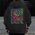 Tie Dye 2nd Grade Typography Team Second Grade Teacher Men Zip Up Hoodie Back Print, 2nd Grade Teacher Gifts, funny design Tie Dye 2nd Grade Typography Team Second Grade Teacher Men Zip Up Hoodie Back Print, 2nd Grade Teacher Gifts, funny design