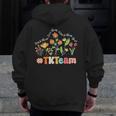 TK Team Appreciation Week Teacher Back To School Men Zip Up Hoodie Back Print, funny design