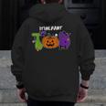 TOD Itinerant Teacher Of The Deaf Halloween ASL Interpreters Men Zip Up Hoodie Back Print, funny design TOD Itinerant Teacher Of The Deaf Halloween ASL Interpreters Men Zip Up Hoodie Back Print, funny design