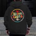 Toddler Squad Pre-K Teacher Pre School Back To School Men Zip Up Hoodie Back Print, funny design Toddler Squad Pre-K Teacher Pre School Back To School Men Zip Up Hoodie Back Print, funny design