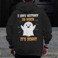 History Teacher Halloween History Class School For Men Women Kids Men Zip Up Hoodie Back Print, History Teacher Gifts, funny design History Teacher Halloween History Class School For Men Women Kids Men Zip Up Hoodie Back Print, History Teacher Gifts, funny design
