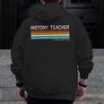 History Teacher Limited Edition Retro History Education Men Zip Up Hoodie Back Print, History Teacher Gifts, funny design History Teacher Limited Edition Retro History Education Men Zip Up Hoodie Back Print, History Teacher Gifts, funny design