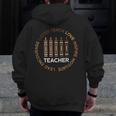 History Teacher Teach Love African American Men Women Men Zip Up Hoodie Back Print, History Teacher Gifts, funny design History Teacher Teach Love African American Men Women Men Zip Up Hoodie Back Print, History Teacher Gifts, funny design